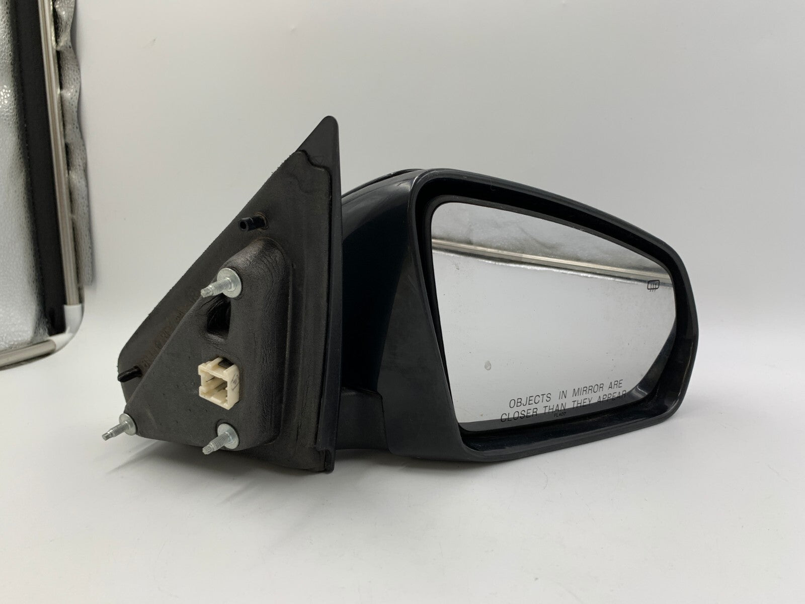 2008-2010 Dodge Avenger Passenger Side View Power Door Mirror Black D01B68002