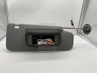 2018-2023 GMC Terrain Passenger Sun Visor Gray Illuminated OEM E02B32056