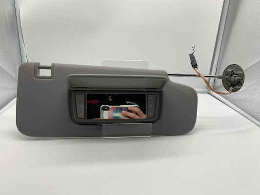 2018-2023 GMC Terrain Passenger Sun Visor Gray Illuminated OEM E02B32056