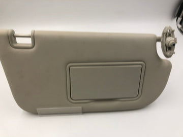 2013-2018 Ford Focus Passenger Sun Visor Sunvisor Ivory OEM B01B22069