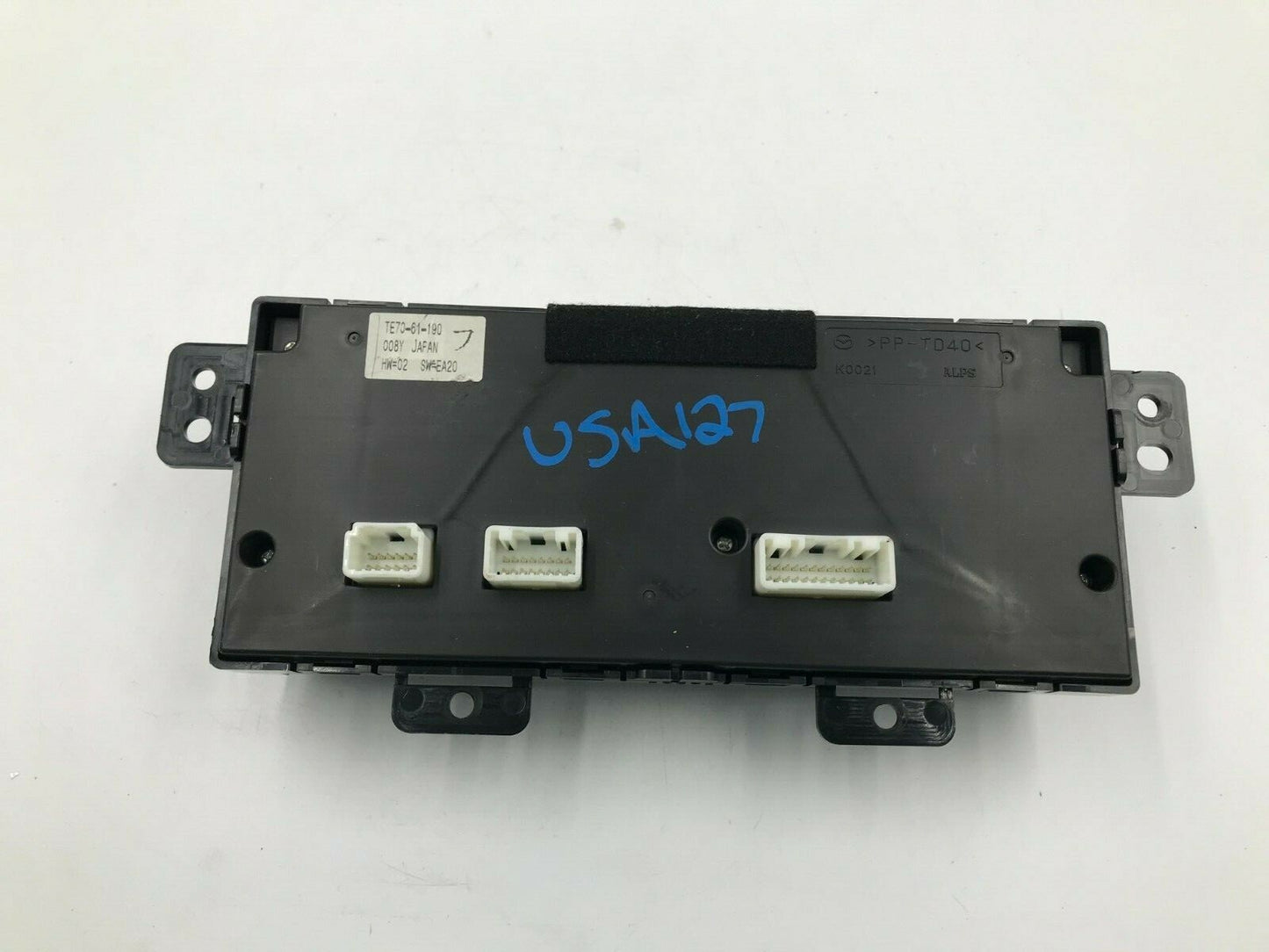 2010-2014 Mazda CX-9 CX9 AC Heater Climate Control Temperature OEM D01B07002