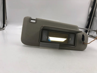 2013-2016 Chevrolet Malibu Passenger Sunvisor Gray Illuminated OEM D01B18072