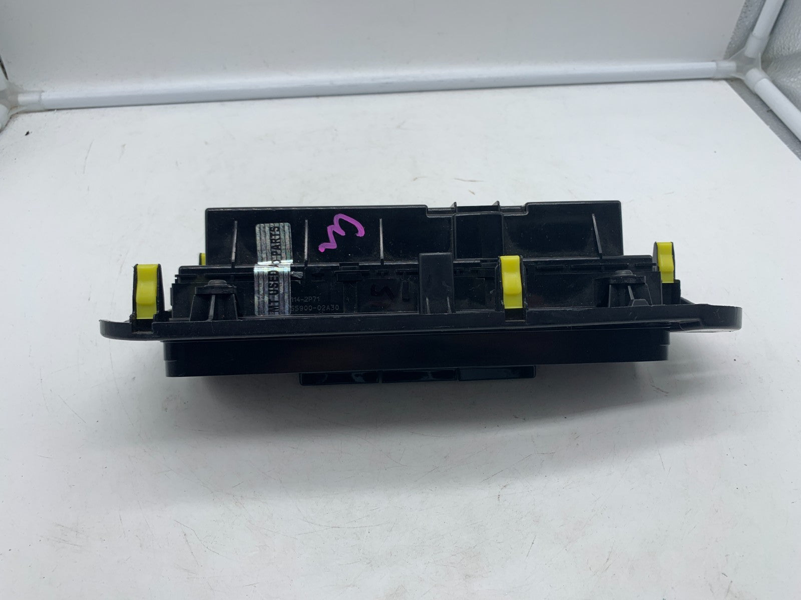 2017-2019 Toyota Corolla AC Heater Climate Control Unit OEM A03B12008