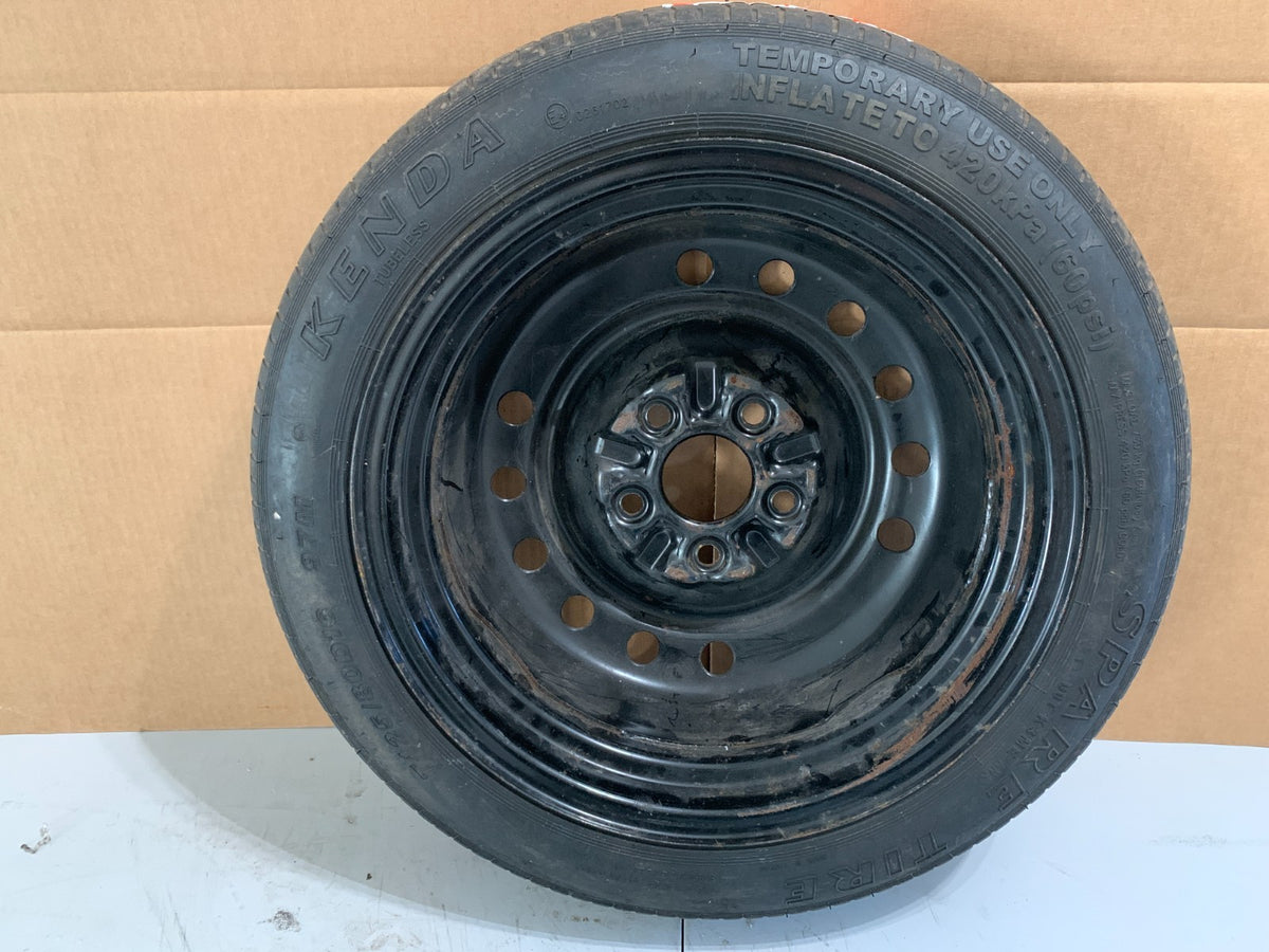 2013-2017 Honda Accord 16" Spare Tire Compact Donut T125/80D16