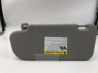 2007-2009 Mazda 3 Passenger Sun Visor Sunvisor Gray OEM C03B07080