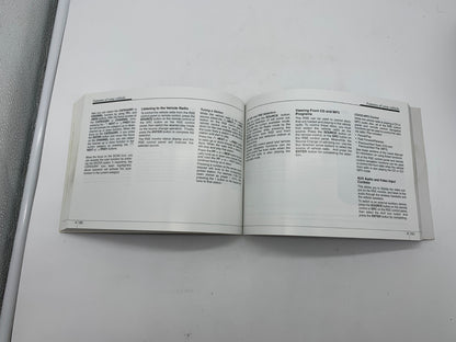 2010 Hyundai Santa FE Owners Manual Set with Case OEM