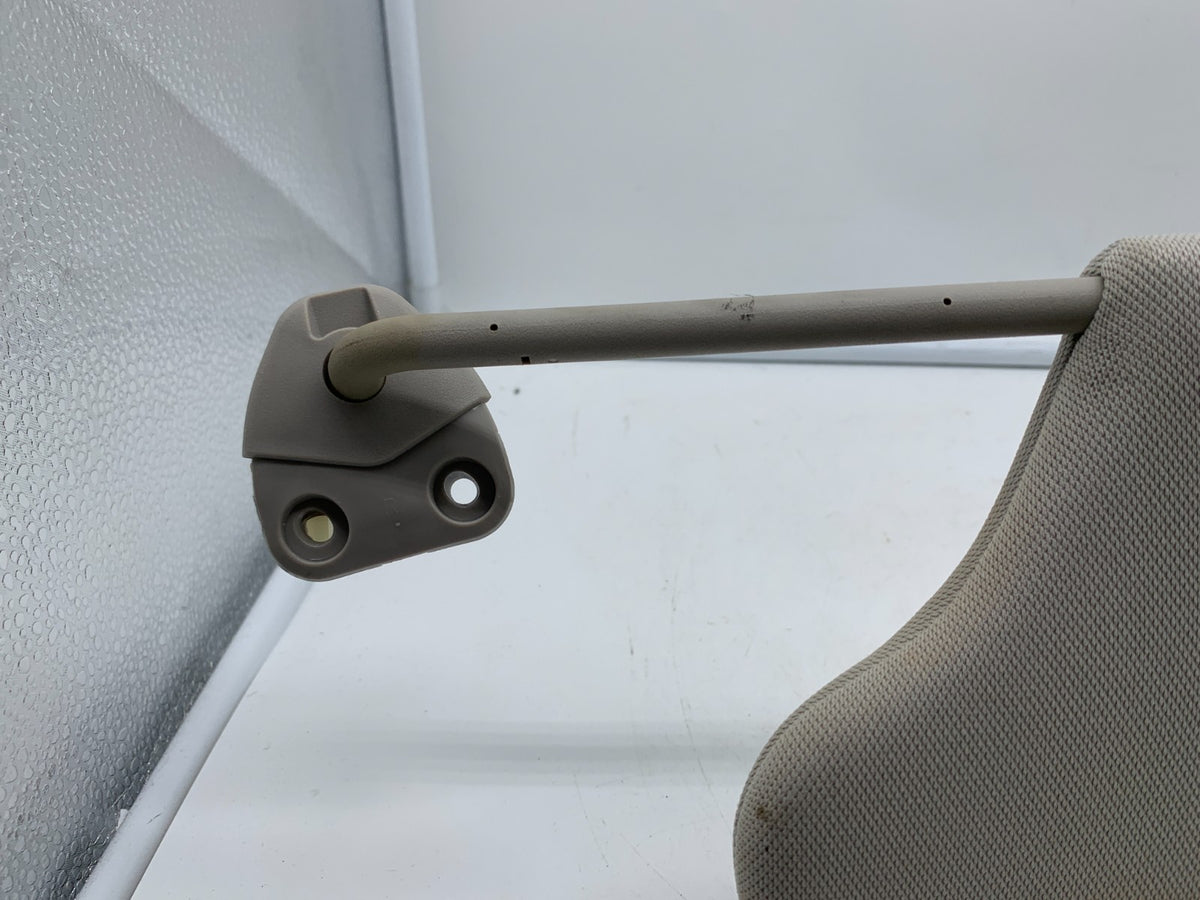 2011-2013 Infiniti M37 Passenger Sun Visor Illuminated Gray OEM A02B48067