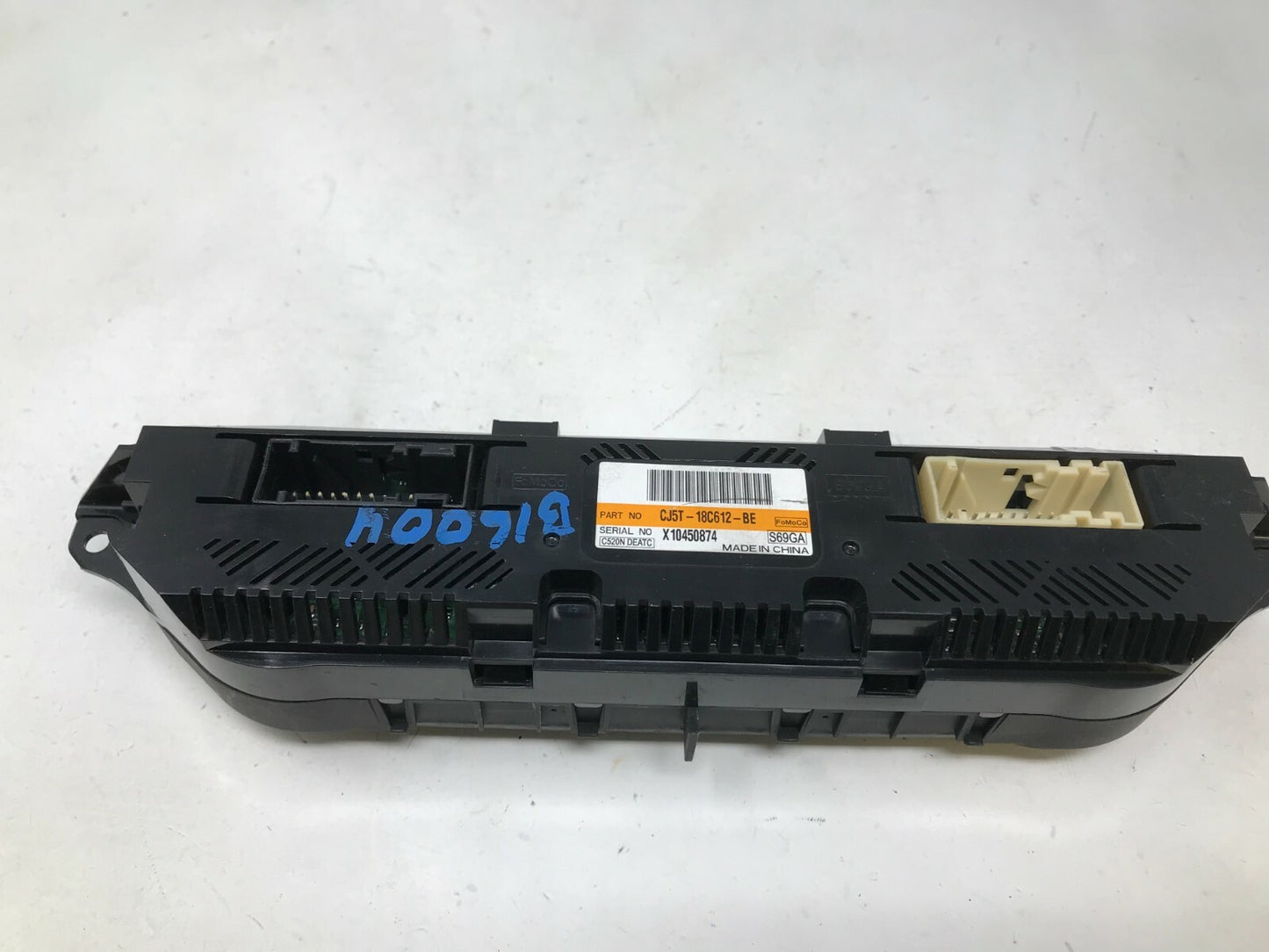 2015-2016 Ford Escape AC Heater Climate Control Unit OEM D02B17009