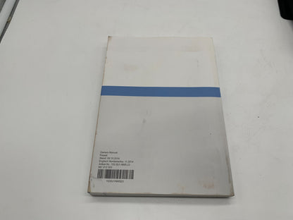 2013 Volkswagen Passat Owners Manual with Case OEM D03B64007