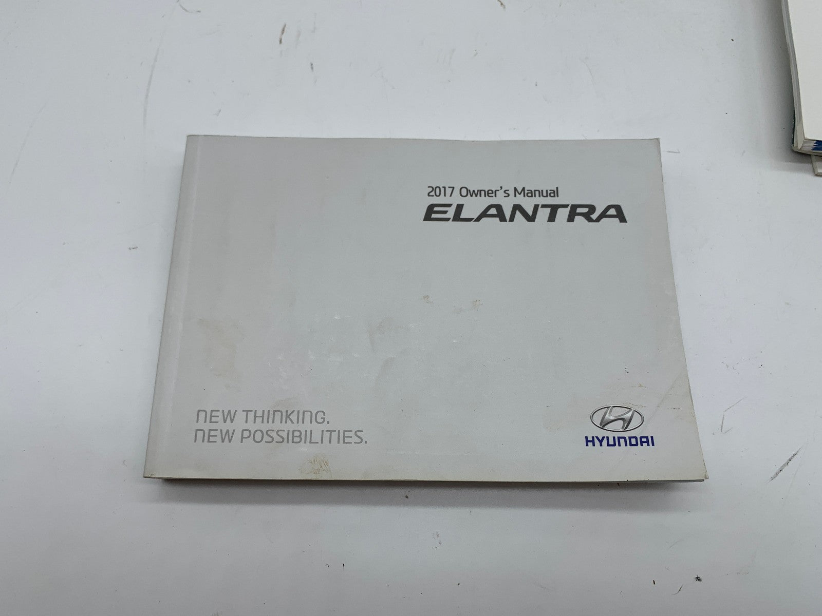 2017 Hyundai Elantra Owners Manual Set OEM D03B14042