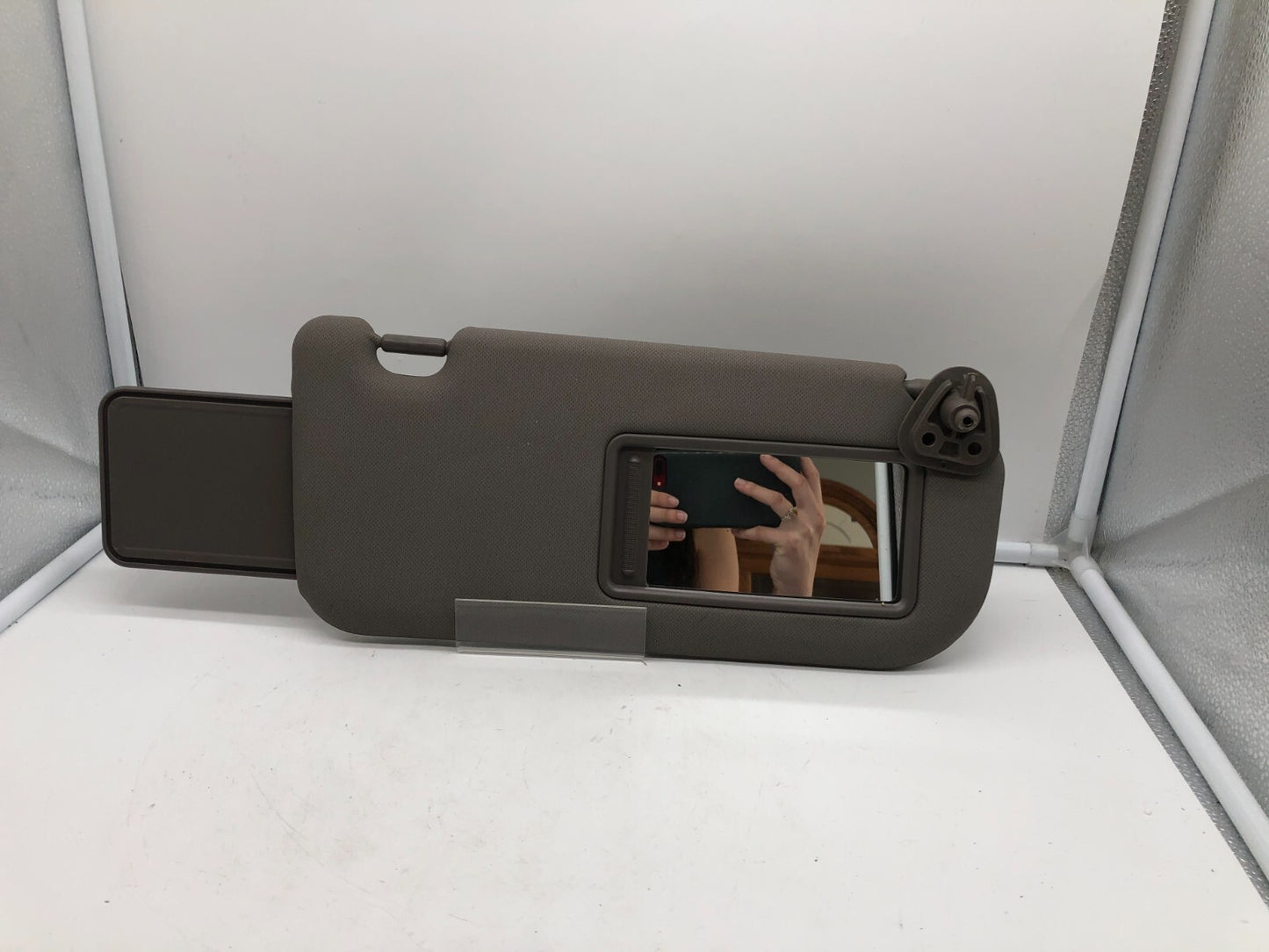 2010-2015 Hyundai Tucson Passenger Sun Visor Gray OEM A02B01031