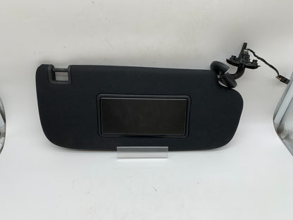 2014-2022 Jeep Grand Cherokee Passenger Sun Visor Black Illuminated B01B32001