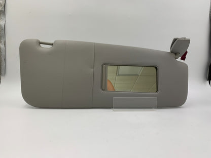 2008-2010 BMW 528i Passenger Sun Visor Gray OEM D01B11076