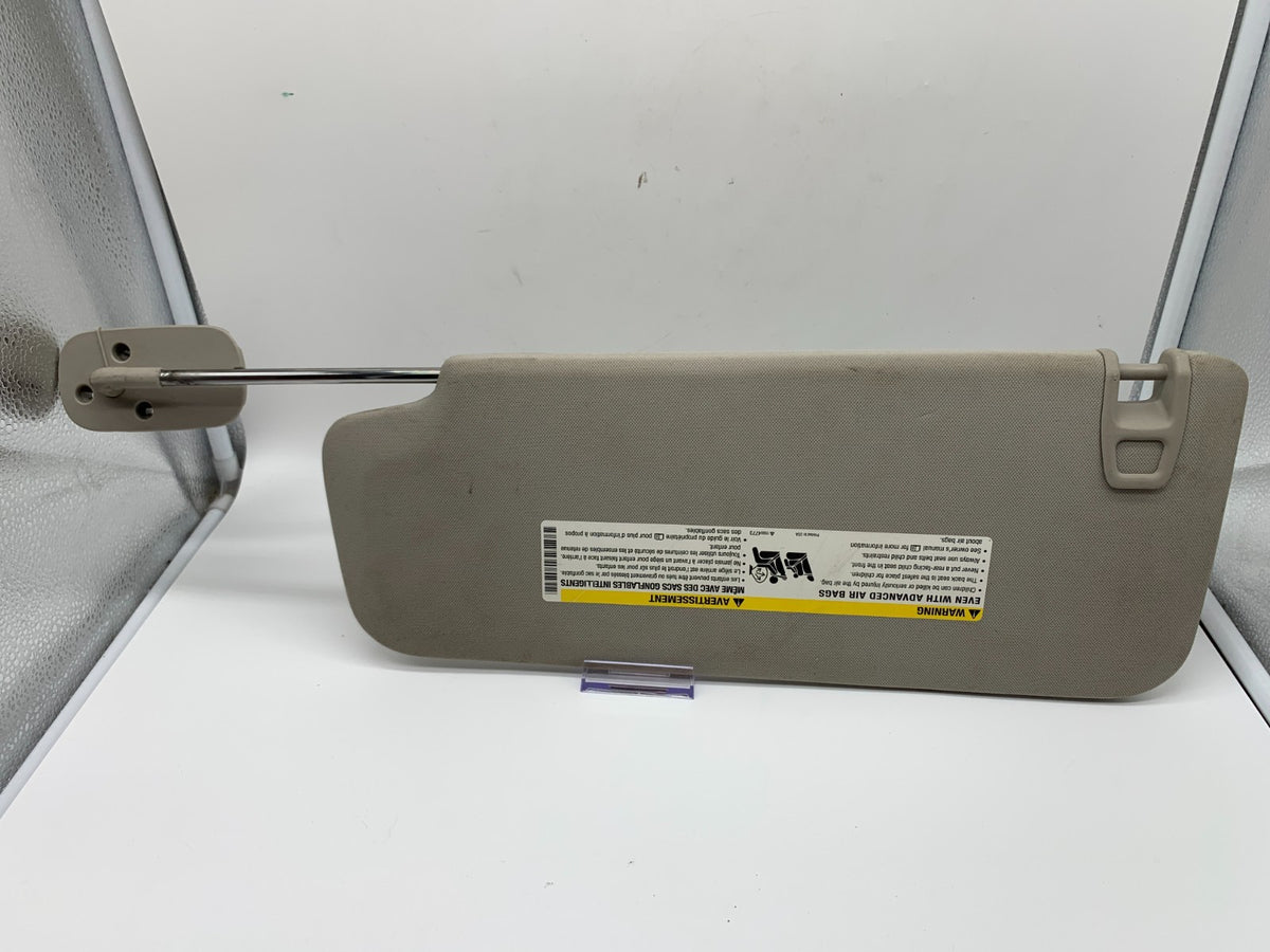 2007-2013 Chevrolet Silverado 1500 Passenger Sun Visor OEM B03B53035