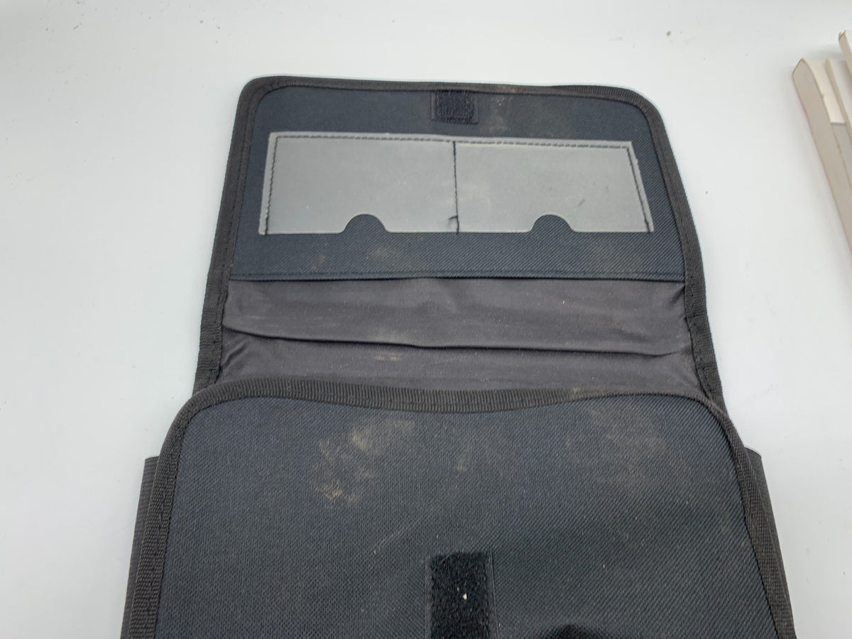 2014 Nissan Versa Sedan Owners Manual Set with Case OEM B02B16008