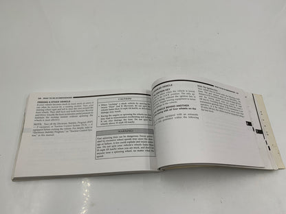 2007 Chrysler 300 Owners Manual Set with Case OEM E04B29085