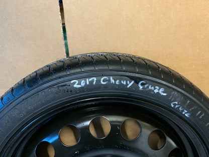 2016-2019 Chevy Cruze 16" Spare Tire Wheel Compact Donut T115/70R16 92M Maxxis
