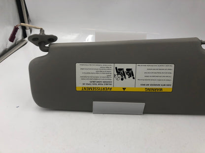 2006-2011 BMW 328i Passenger Sun Visor IIllumination Gray OEM A01B23006