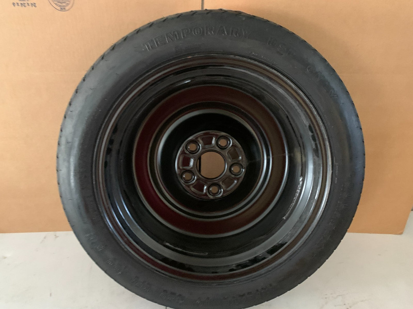 2005-2010 Honda Odyssey 17" Spare Tire Compact Donut T135/80D17 OEM Wheel