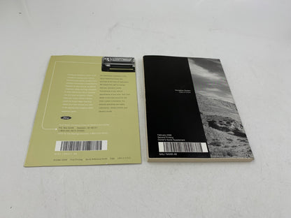 2009 Ford Edge Owners Manual Set with Case OEM E03B40032