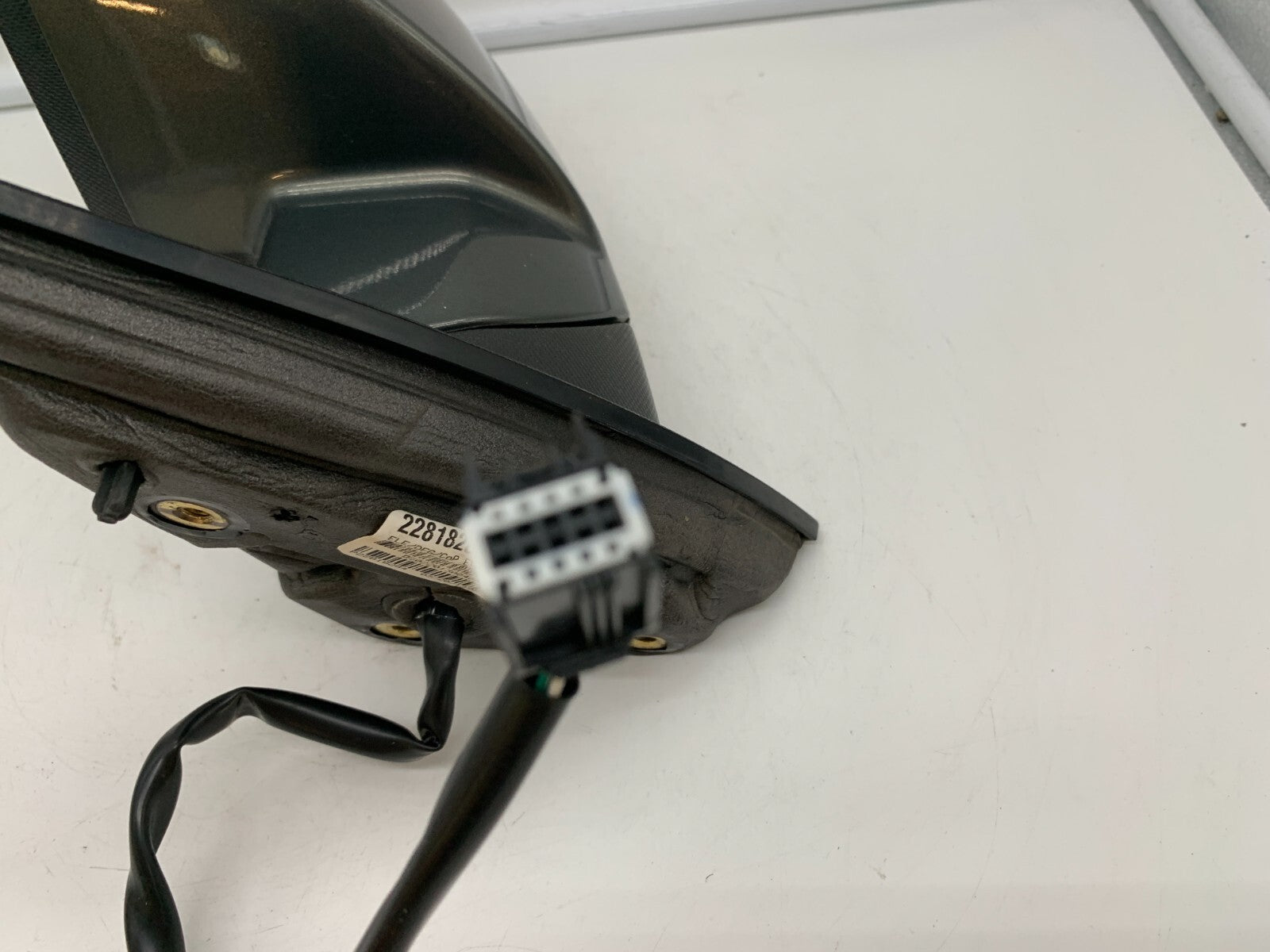 2011-2014 Chevrolet Equinox Driver Side Power Door Mirror Gray OEM C02B56018