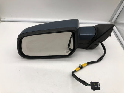 2010-2011 Chevrolet Equinox Driver Side View Power Door Mirror Blue D02B38001