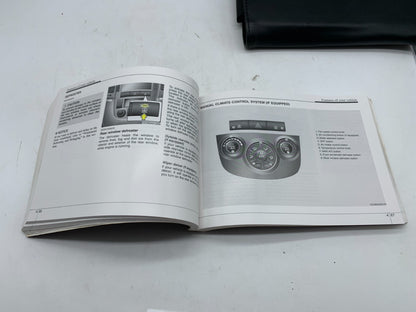 2012 Hyundai Santa FE Owners Manual Set with Case OEM C03B40001