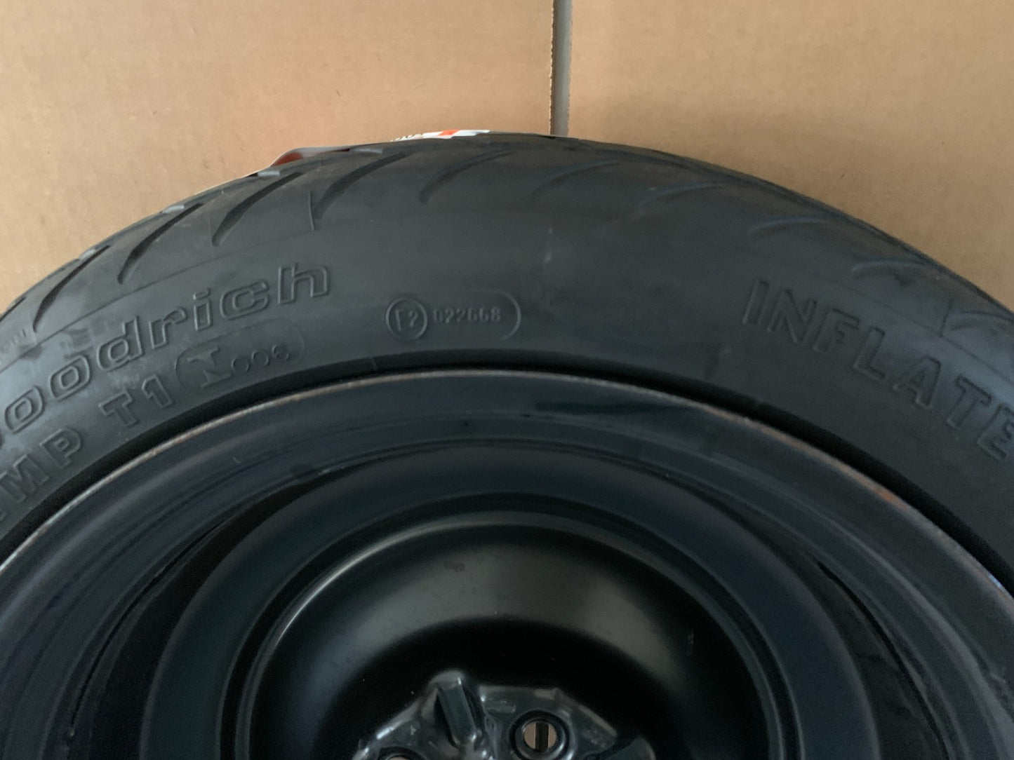 2006-2015 Lexus IS250 IS 250 17" Spare Tire Wheel Compact Donut T125/70D17