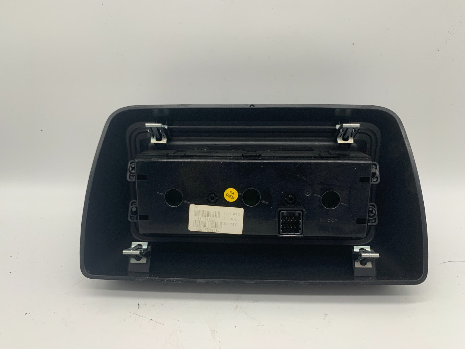 2012-2020 Dodge Caravan Climate Control Rear Roof Mount AC Heater OEM 55111312AC