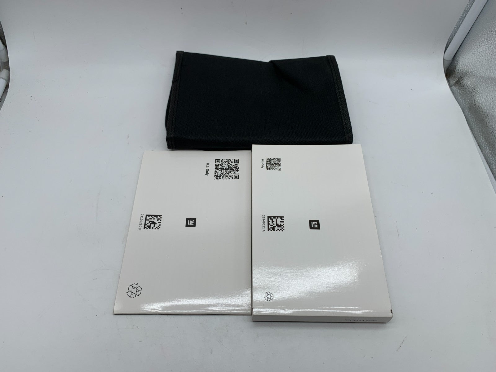 2016 Buick Envision Owners Manual Set with Case OEM D02B20018