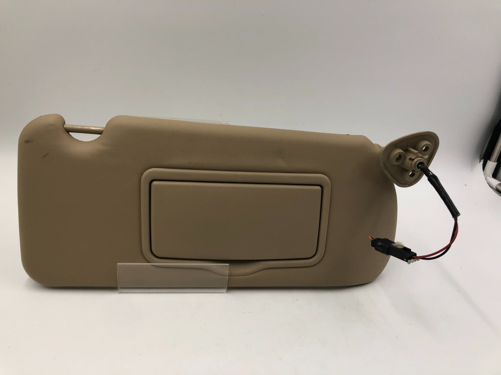 2004-2009 Cadillac SRX Passenger Sun Visor Beige Illuminated OEM A02B14092