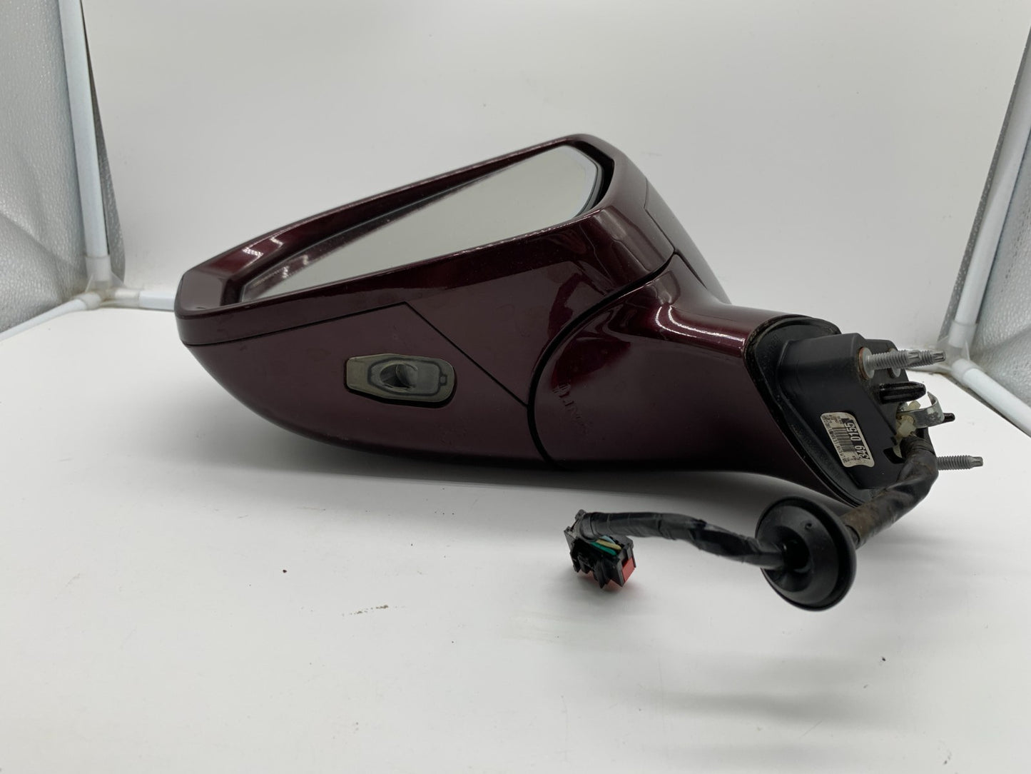 2015-2019 Lincoln MKC Driver Side Power Door Mirror Maroon BSA OEM C04B21003