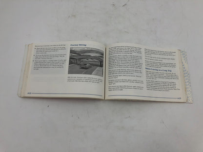 1999 Pontiac Grand Prix Owners Manual OEM B02B44057