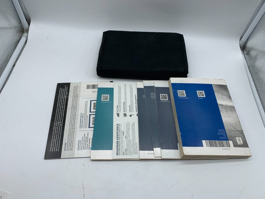 2016 Ford F-150 F150 Owners Manual Set with Case OEM B02B27012