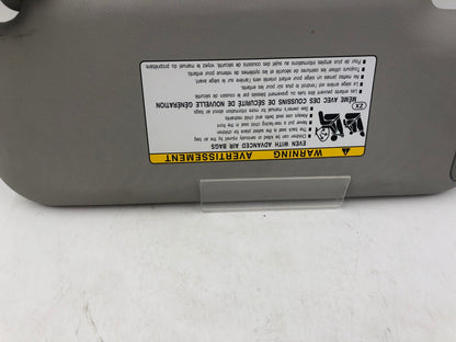 2019-2022 Toyota C-HR CHR Passenger Sun Visor Gray Illumination OEM A03B33046