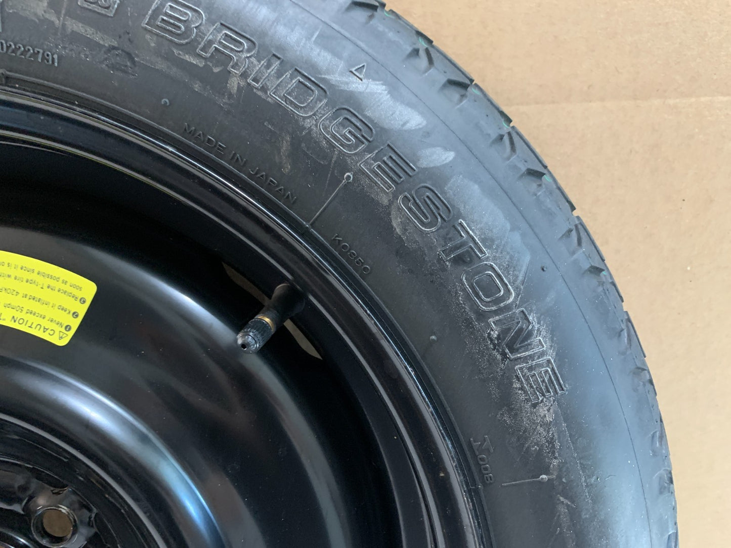 2014-2018 Subaru Forester 17" Spare Tire Compact Donut T145/80D17