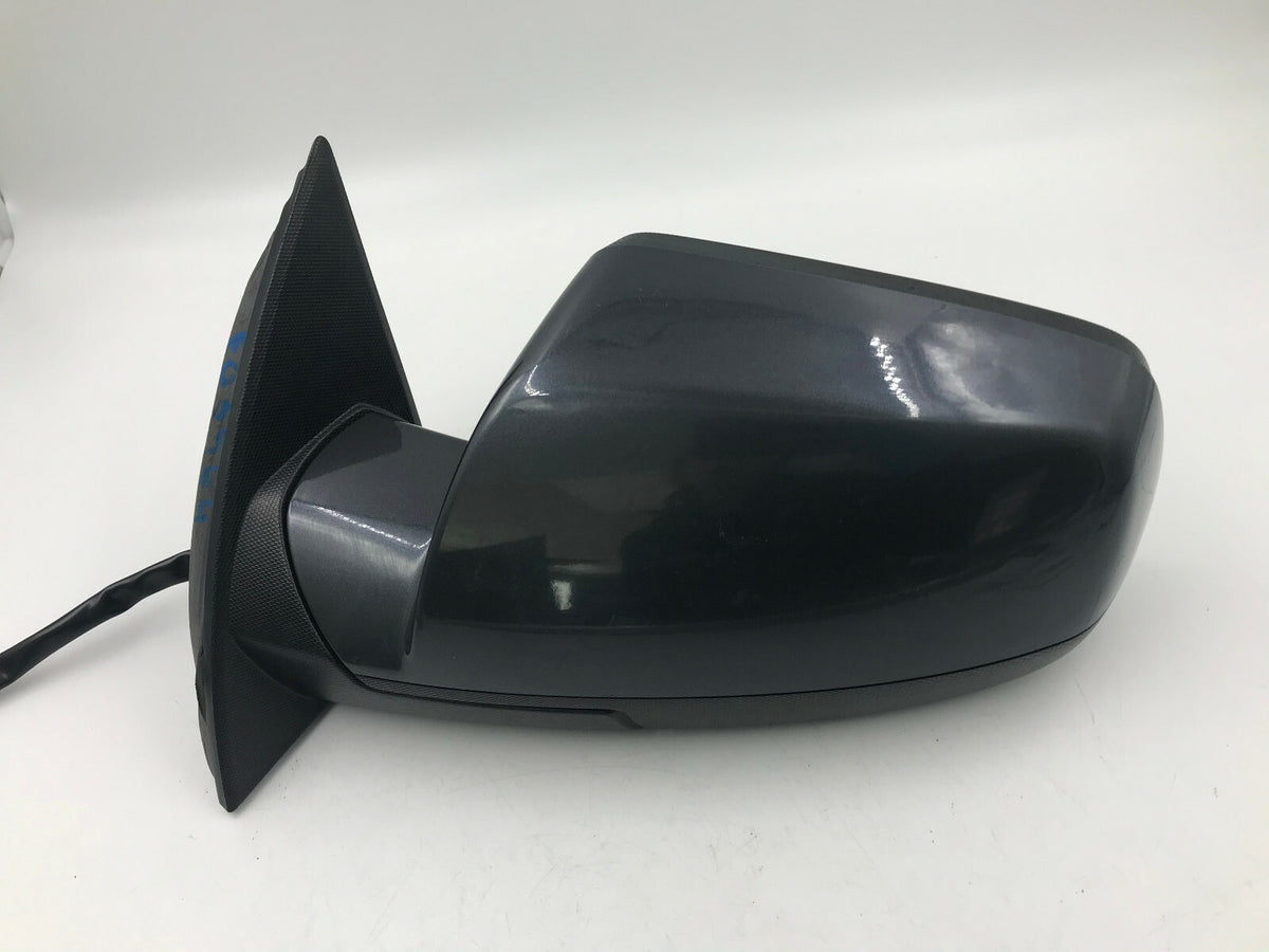 2010-2011 GMC Terrain Driver Side View Power Door Mirror Black OEM