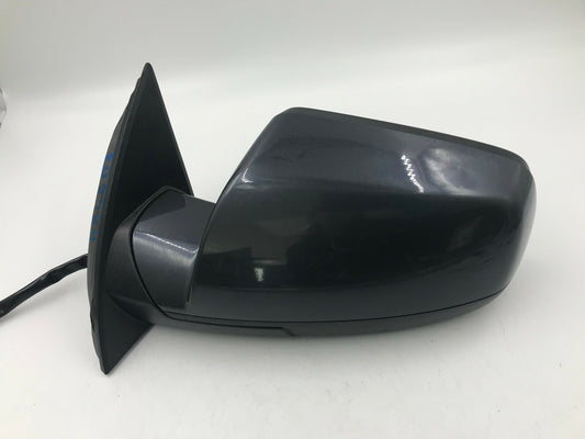 2010-2011 GMC Terrain Driver Side View Power Door Mirror Black OEM