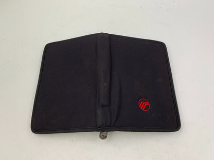 Mercury Owners Manual Case Only OEM A02B30008
