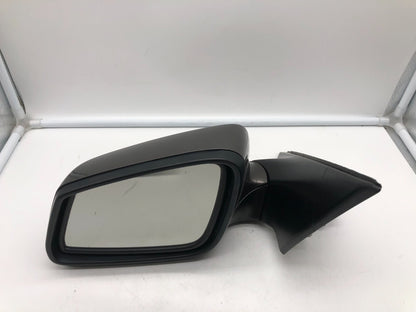 2011-2012 BMW 528i Driver Side View Power Door Mirror Brown OEM A01B10002