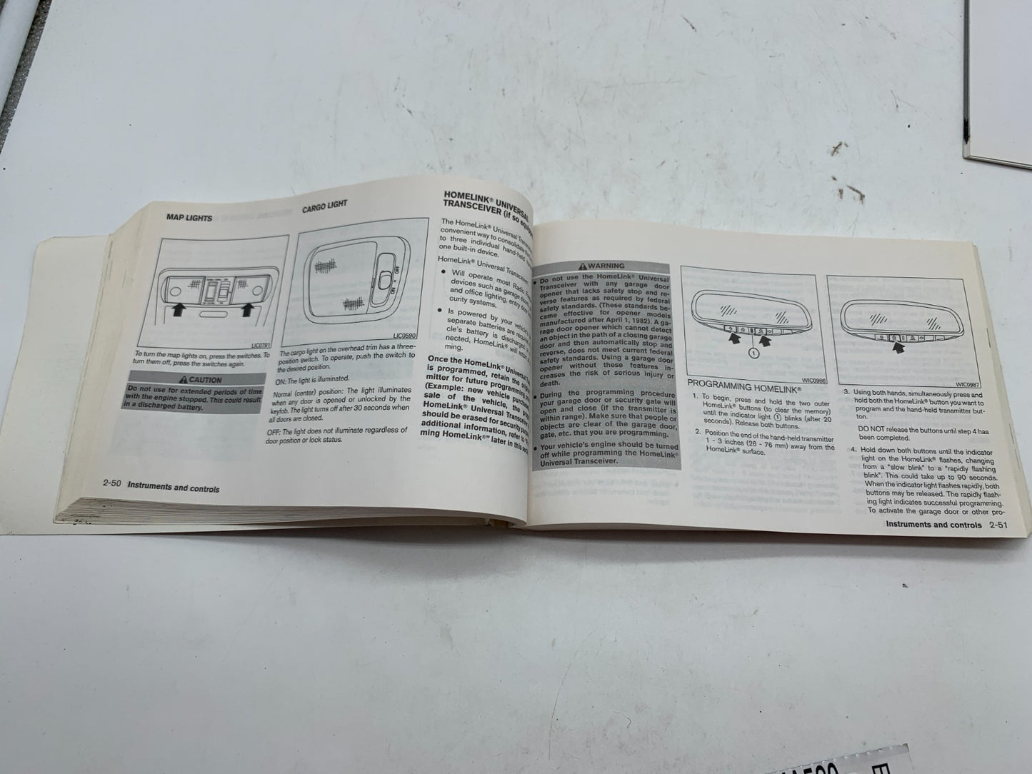 2011 Nissan Pathfinder Owners Manual Set with Case OEM B03B51009