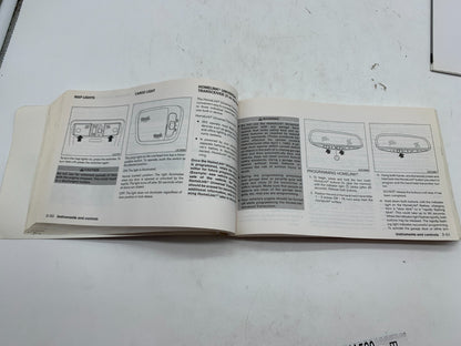 2011 Nissan Pathfinder Owners Manual Set with Case OEM B03B51009