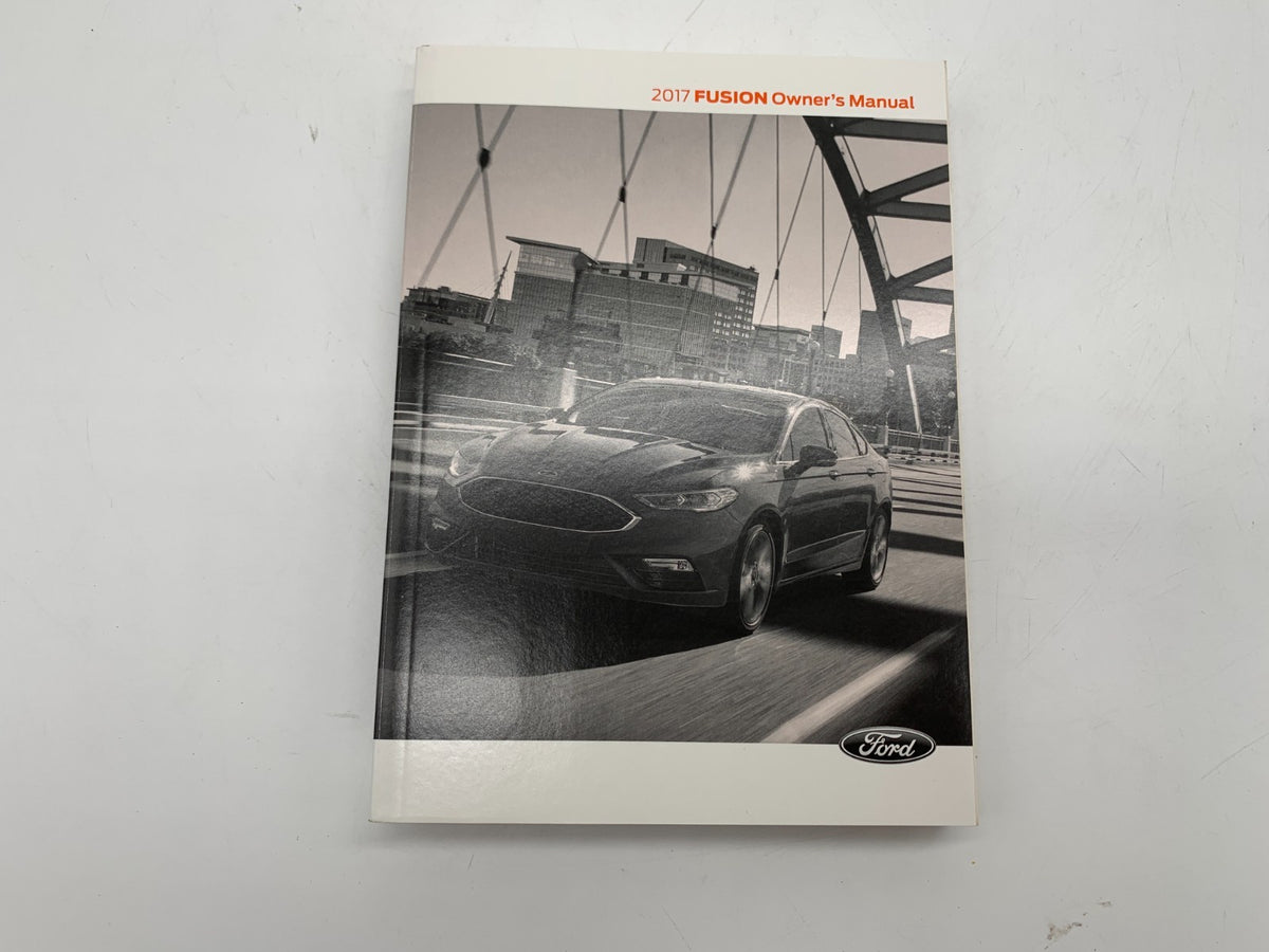 2017 Ford Fusion Owners Manual Set with Case OEM C02B21029