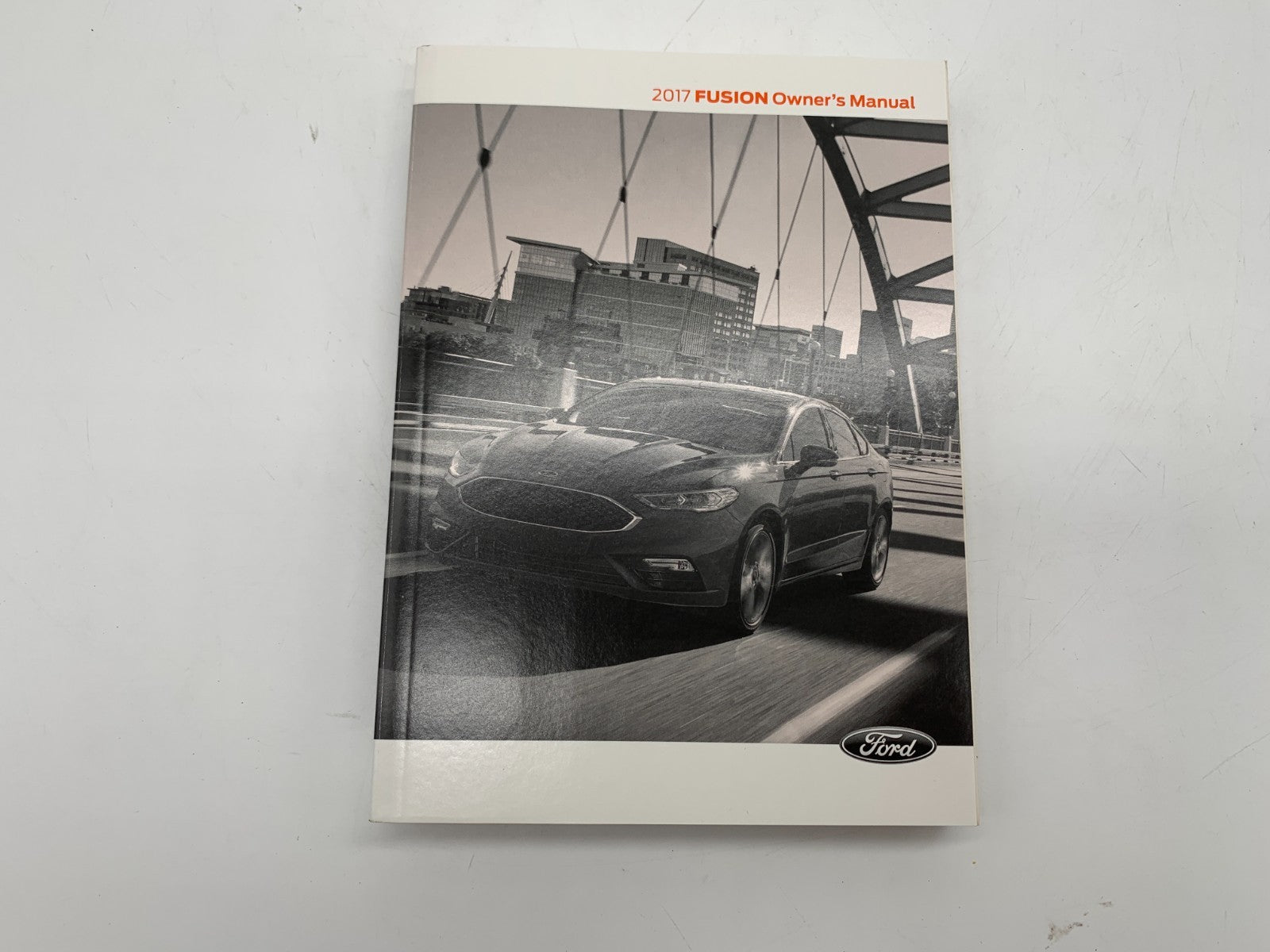 2017 Ford Fusion Owners Manual Set with Case OEM C02B21029