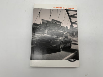 2017 Ford Fusion Owners Manual Set with Case OEM C02B21029