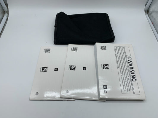 2018 Buick Encore Owners Manual with Case OEM C04B59020