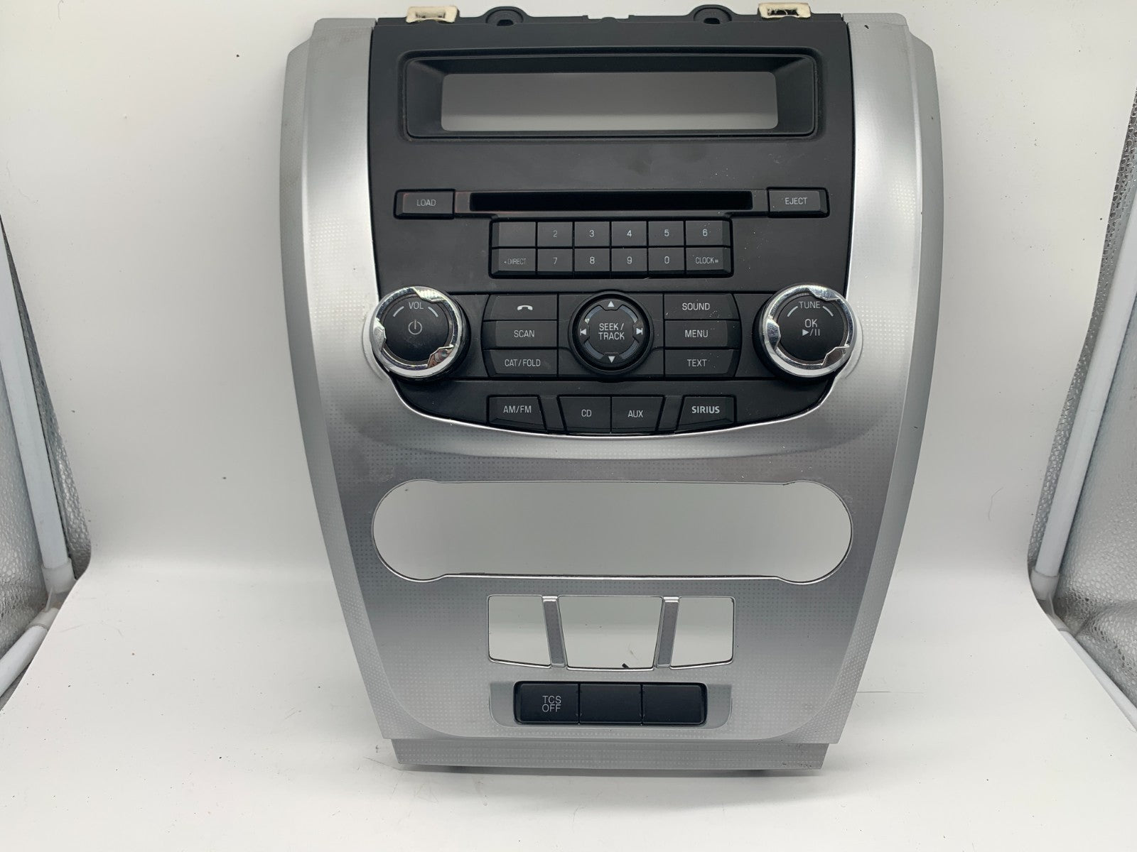 2010-2012 Ford Fusion Front Dashboard Bezel Radio Control Panel OEM