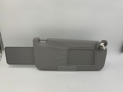 2006-2009 Toyota Rav4 Passenger Sun Visor Gray Illumination OEM B02B52033