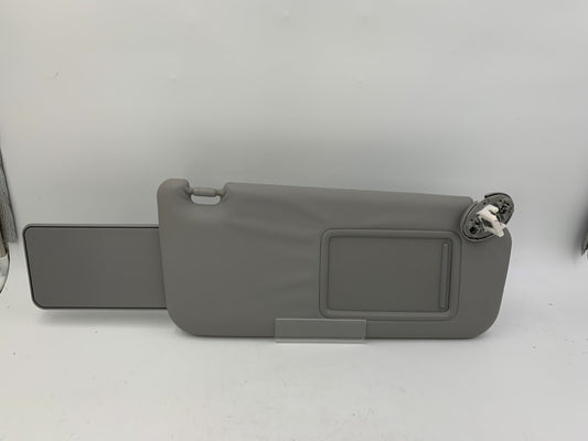 2006-2009 Toyota Rav4 Passenger Sun Visor Gray Illumination OEM B02B52033