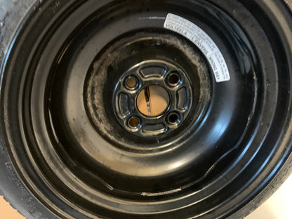 2017-2024 Mitsubishi Mirage 14" Spare Tire Wheel Compact Donut T115/70D14 Maxxis